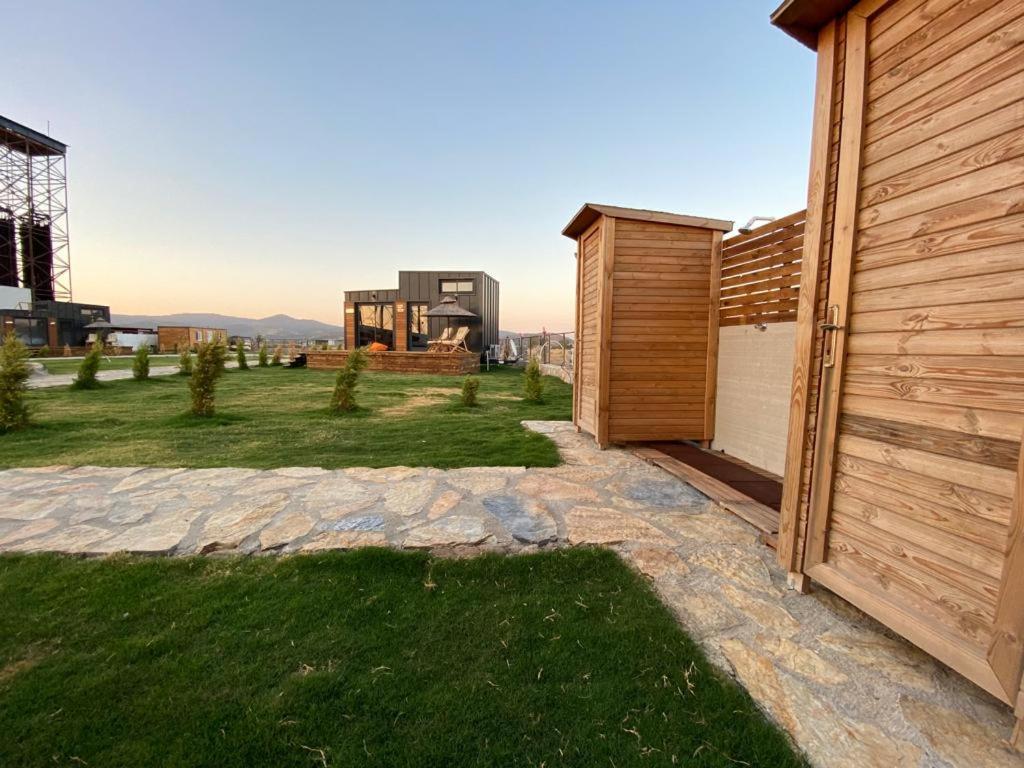 Lavira Tiny House Village Bogazici Buitenkant foto
